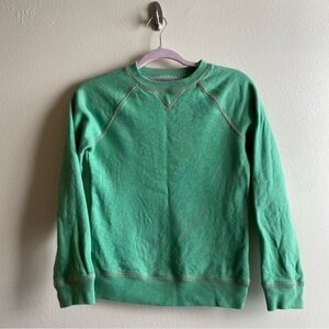 MINI BODEN 9-10y Green Cotton Sweatshirt
